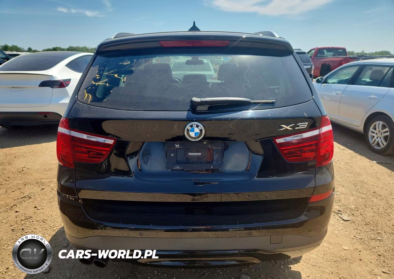 2017 BMW X3 xDrive28I VIN:5UXWX9C36H0T23236 - 6
