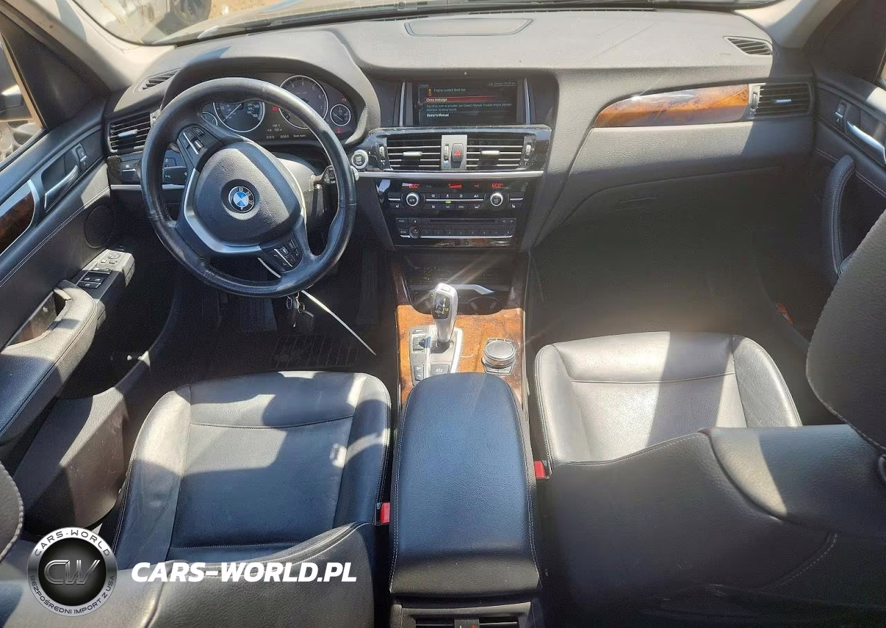 2017 BMW X3 xDrive28I VIN:5UXWX9C36H0T23236 - 8