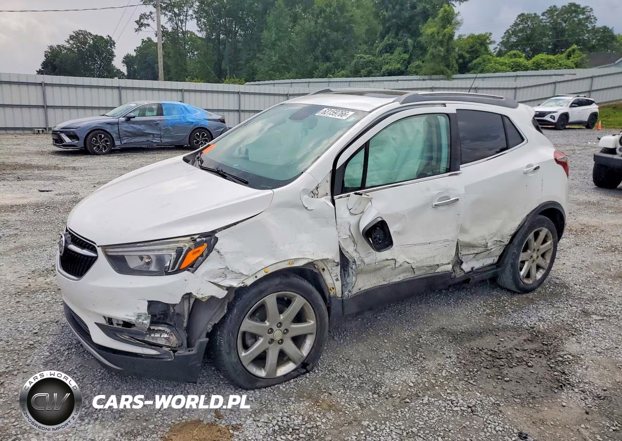 2017 Buick Encore Preferred Ii – zdjęcie 1 z 12