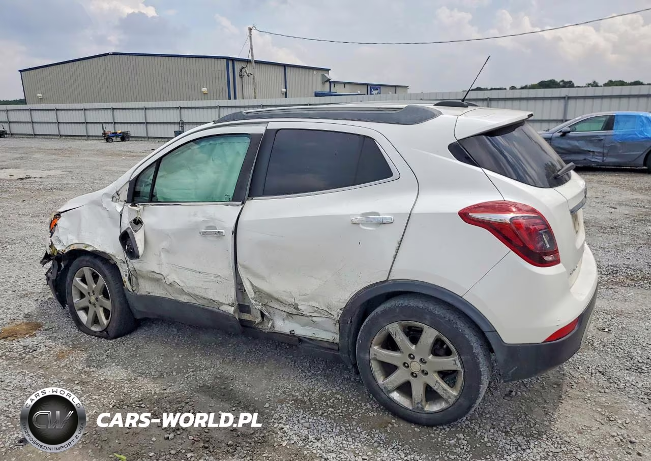 2017 Buick Encore Preferred Ii VIN:KL4CJBSB3HB023142 - 2