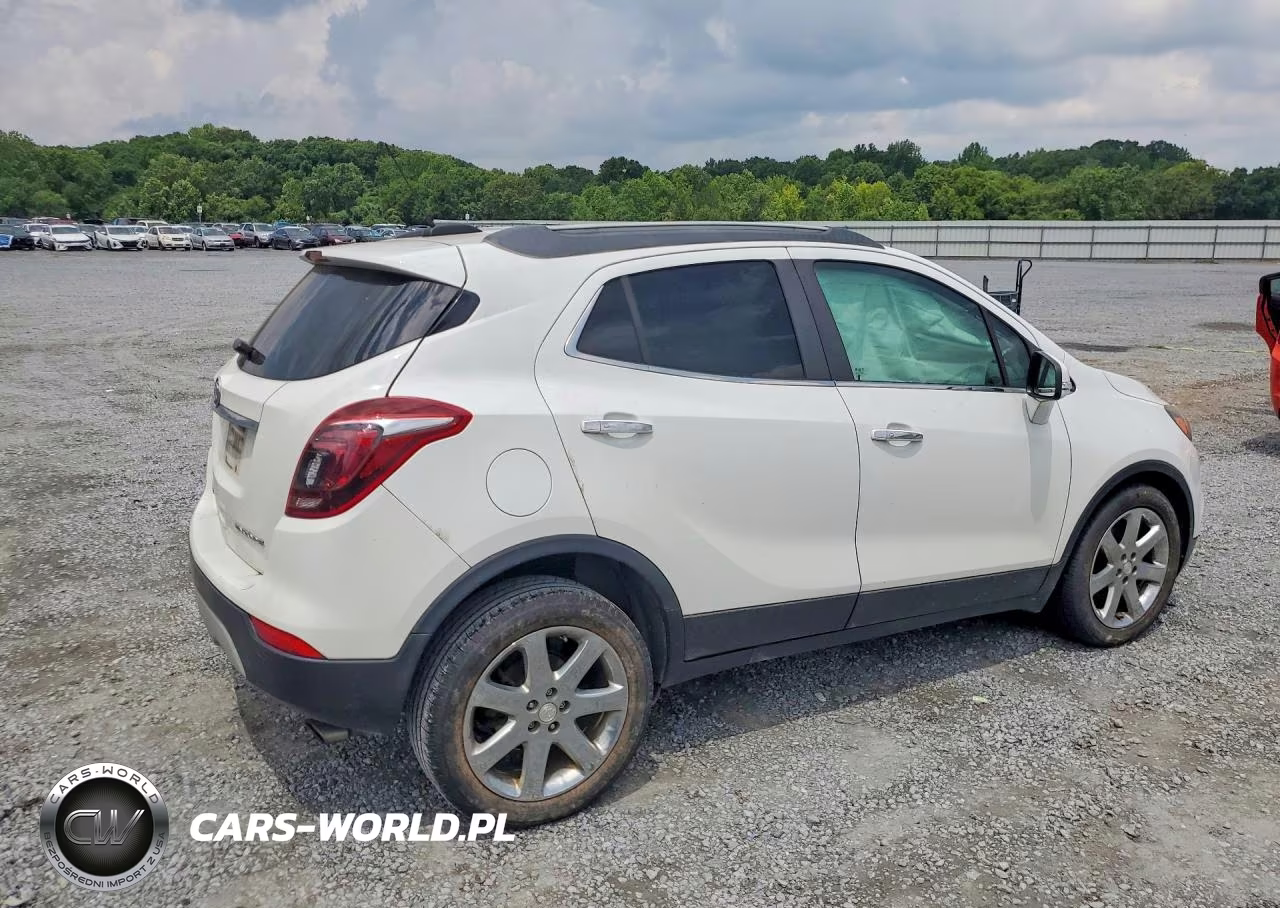 2017 Buick Encore Preferred Ii VIN:KL4CJBSB3HB023142 - 3