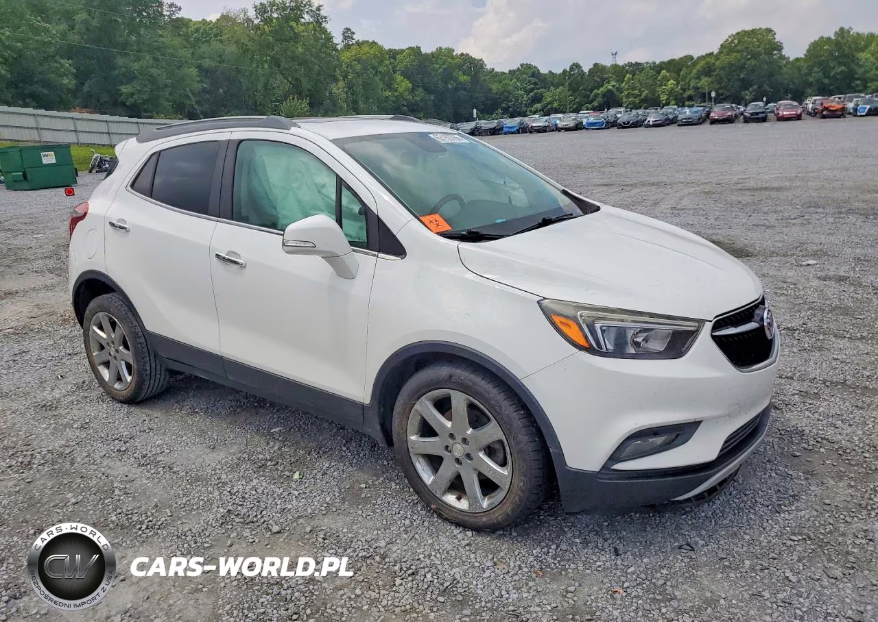 2017 Buick Encore Preferred Ii VIN:KL4CJBSB3HB023142 - 4