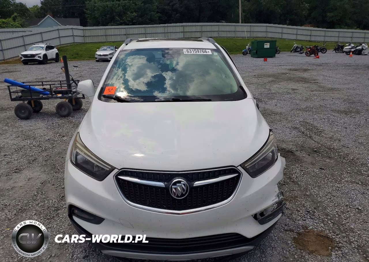 2017 Buick Encore Preferred Ii VIN:KL4CJBSB3HB023142 - 5