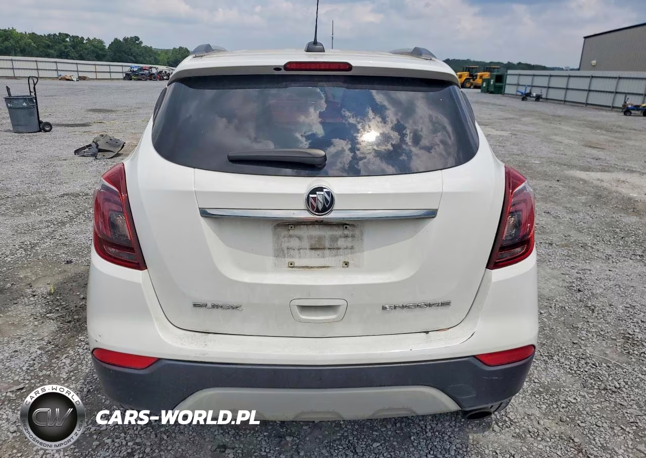 2017 Buick Encore Preferred Ii VIN:KL4CJBSB3HB023142 - 6