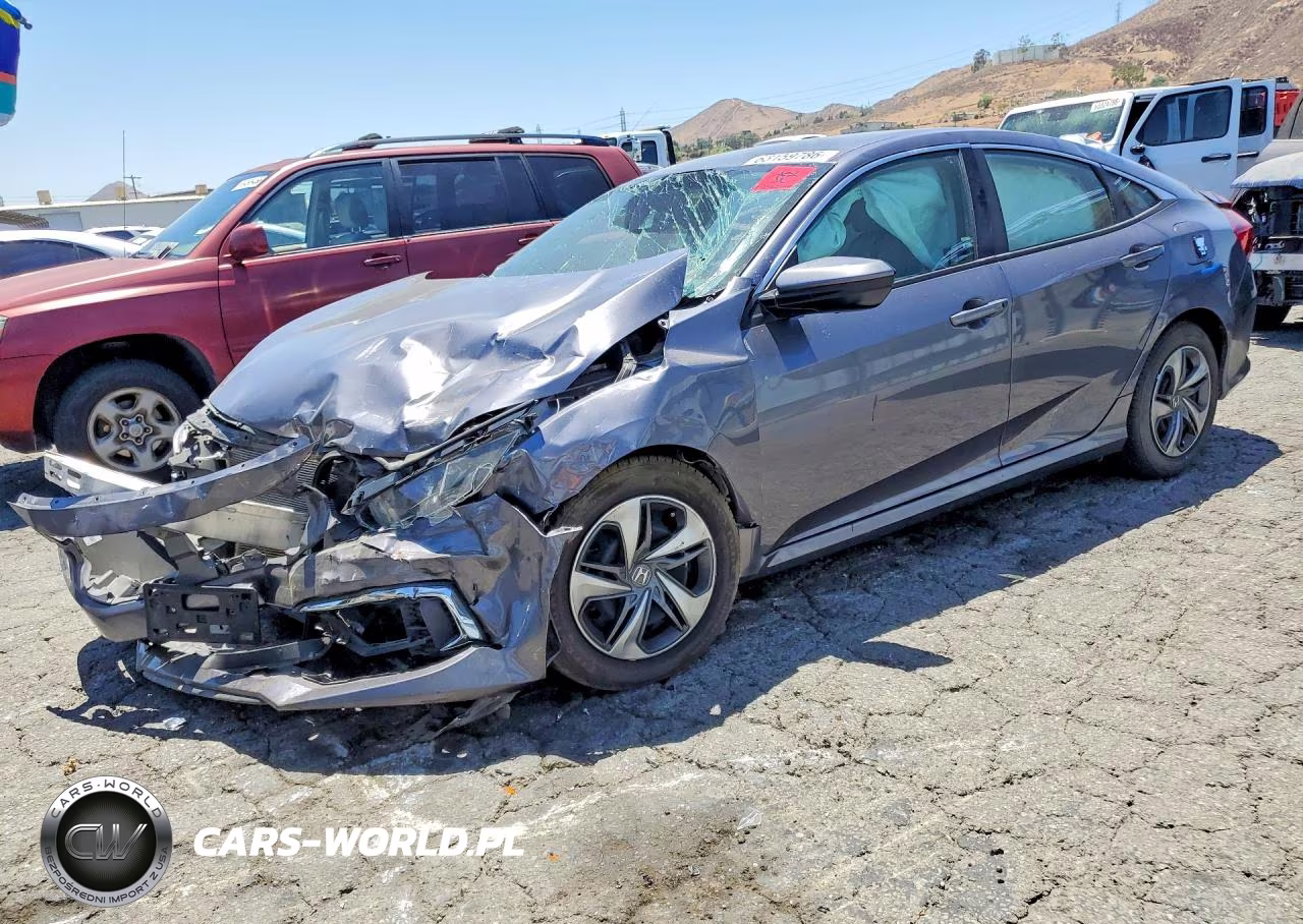 2020 Honda Civic – zdjęcie 1 z 12
