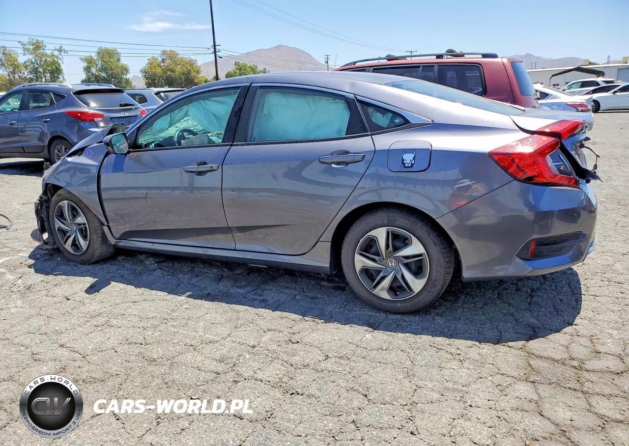 2020 Honda Civic VIN:2HGFC2F64LH576846 - 2