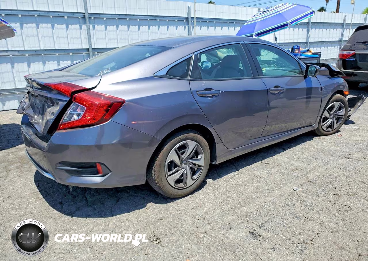 2020 Honda Civic VIN:2HGFC2F64LH576846 - 3