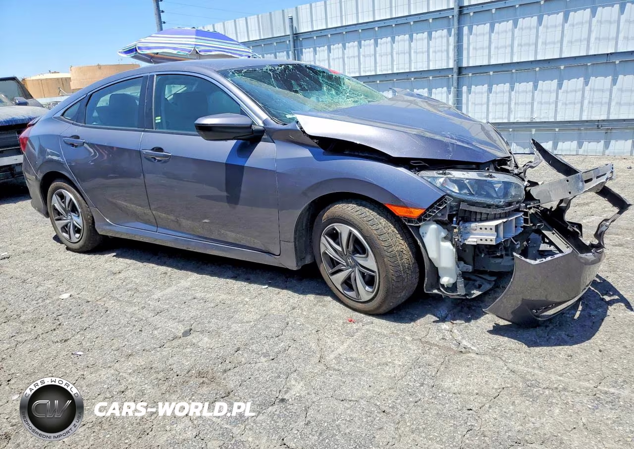 2020 Honda Civic VIN:2HGFC2F64LH576846 - 4