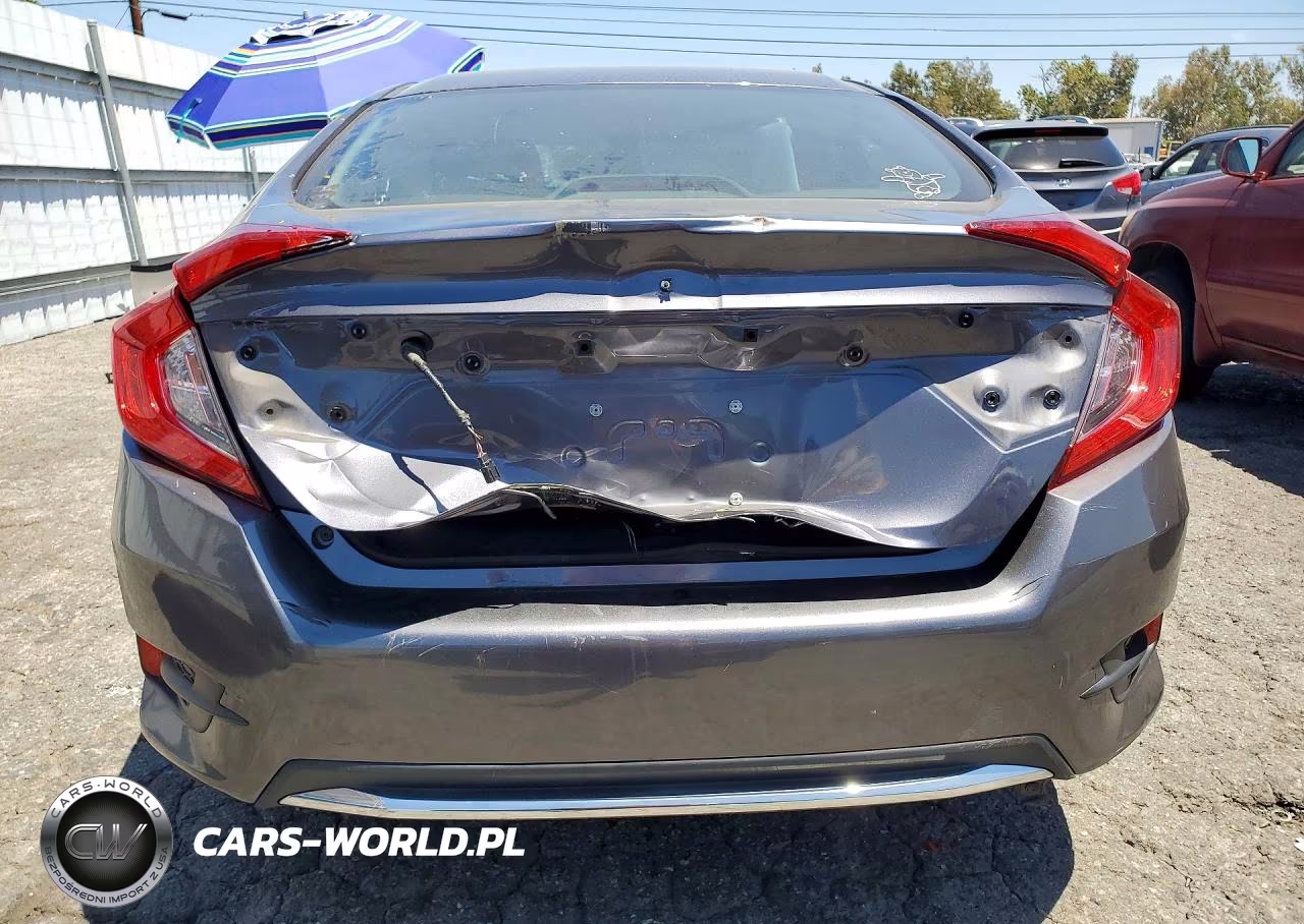 2020 Honda Civic VIN:2HGFC2F64LH576846 - 6