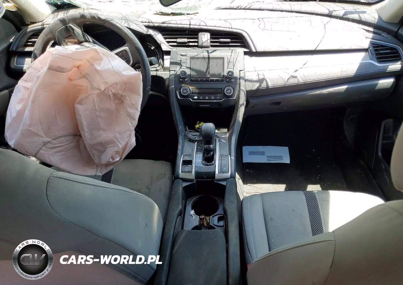 2020 Honda Civic VIN:2HGFC2F64LH576846 - 8
