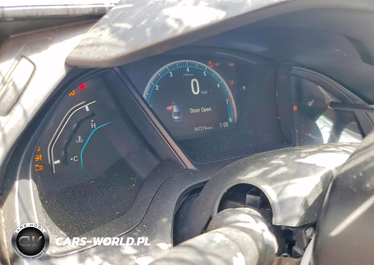 2020 Honda Civic VIN:2HGFC2F64LH576846 - 9