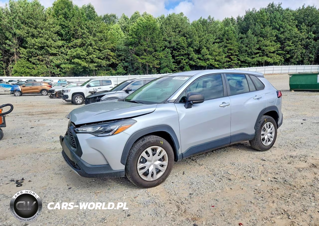 2022 Toyota Corolla Cross L