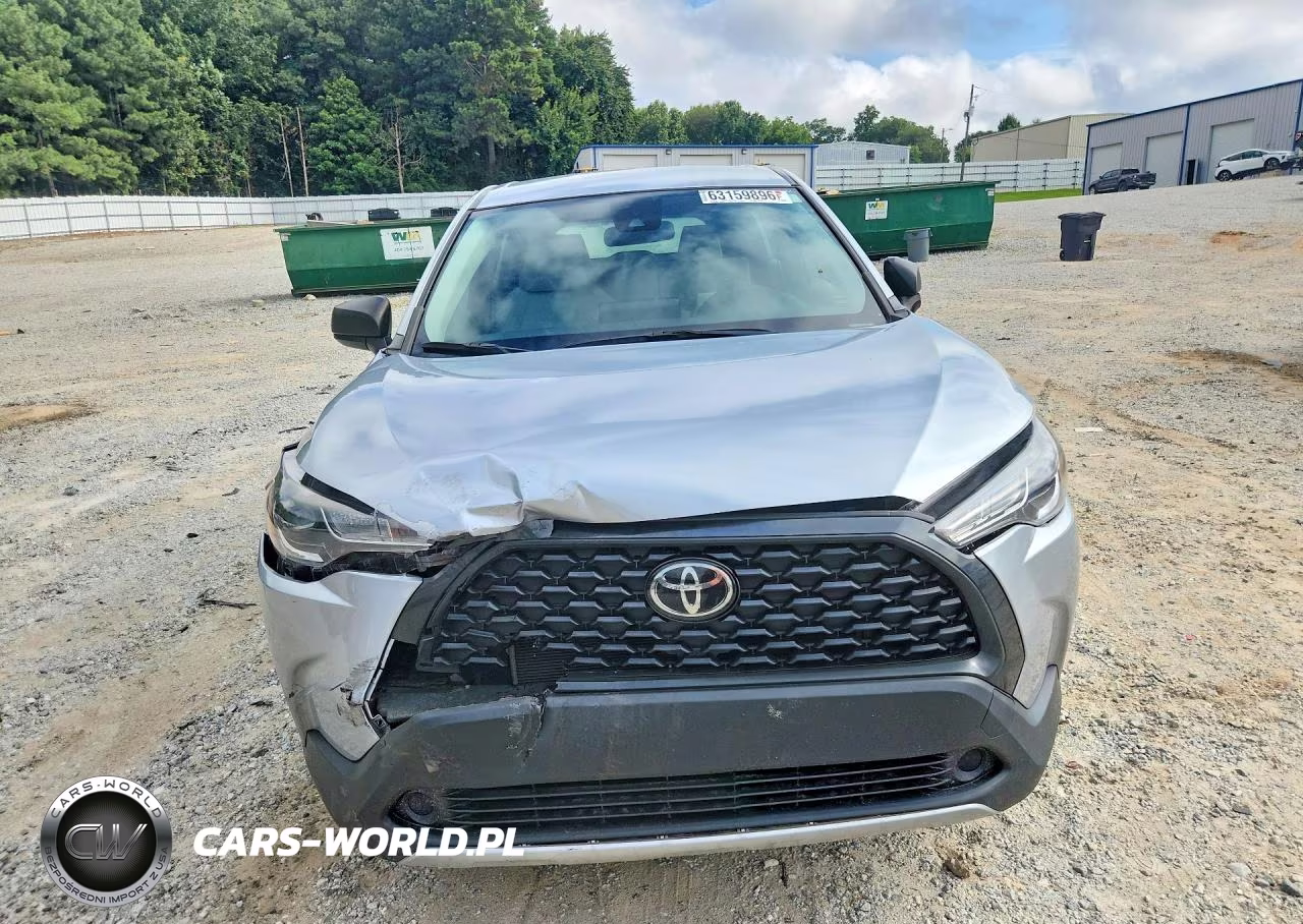2022 Toyota Corolla Cross L VIN:7MUAAAAG8NV008862 - 5