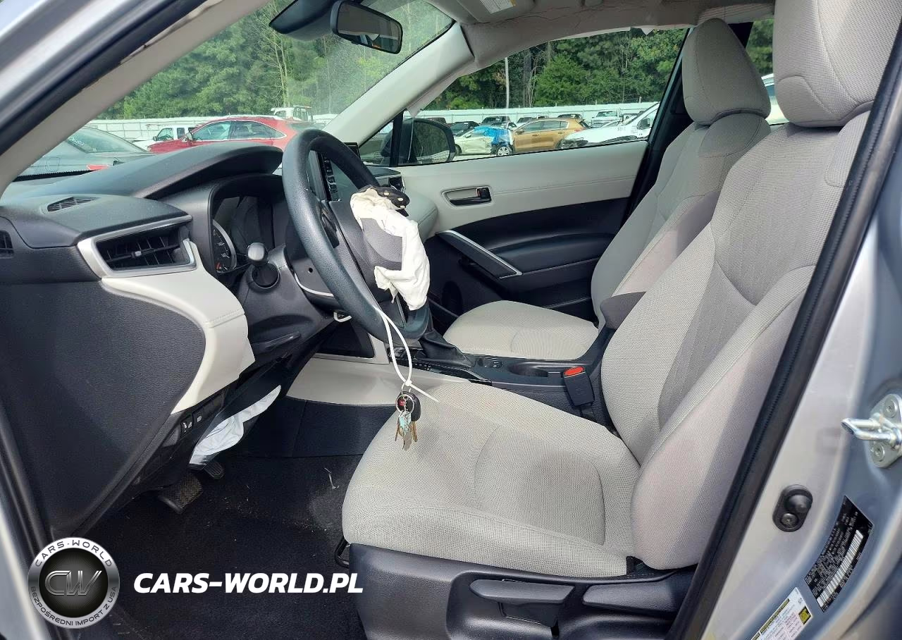2022 Toyota Corolla Cross L VIN:7MUAAAAG8NV008862 - 7