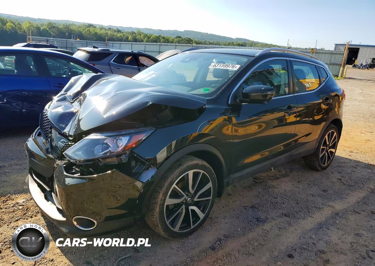 2017 Nissan Rogue Sport Sl VIN:JN1BJ1CR6HW126218 - 1