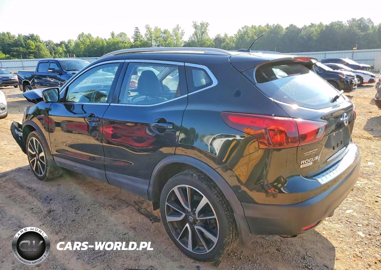 2017 Nissan Rogue Sport Sl VIN:JN1BJ1CR6HW126218 - 2