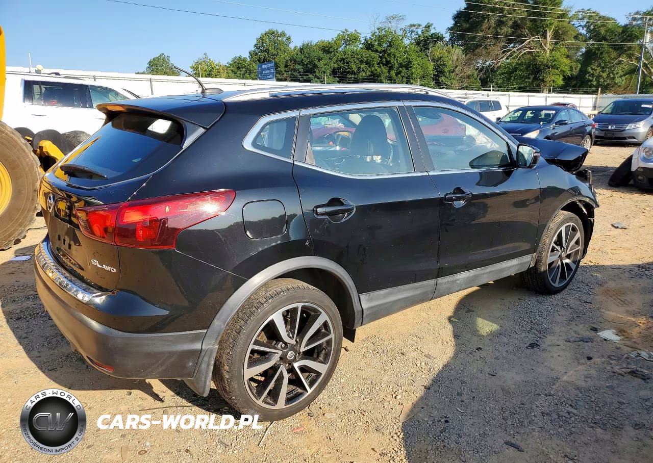 2017 Nissan Rogue Sport Sl VIN:JN1BJ1CR6HW126218 - 3