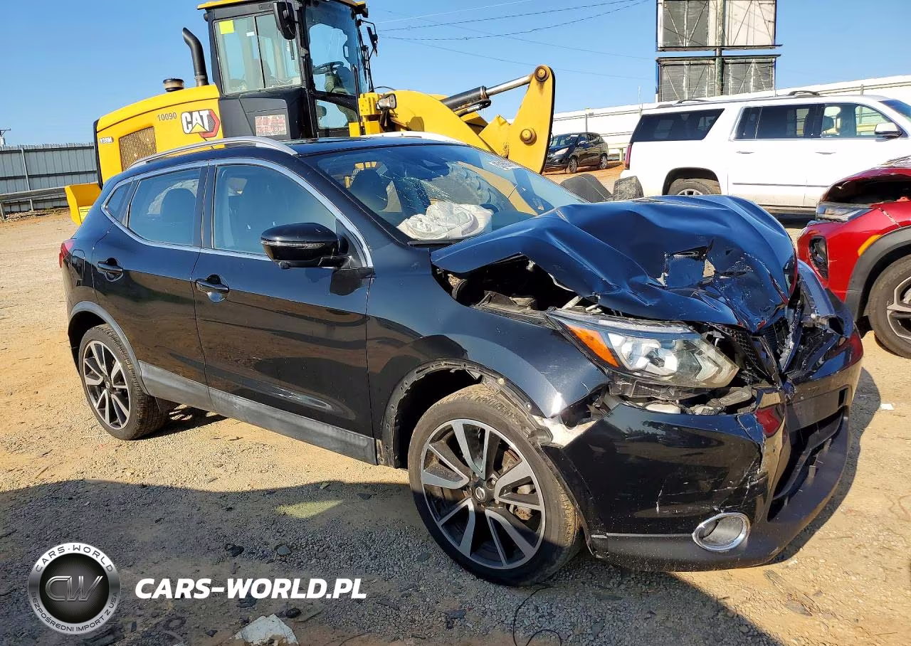 2017 Nissan Rogue Sport Sl VIN:JN1BJ1CR6HW126218 - 4
