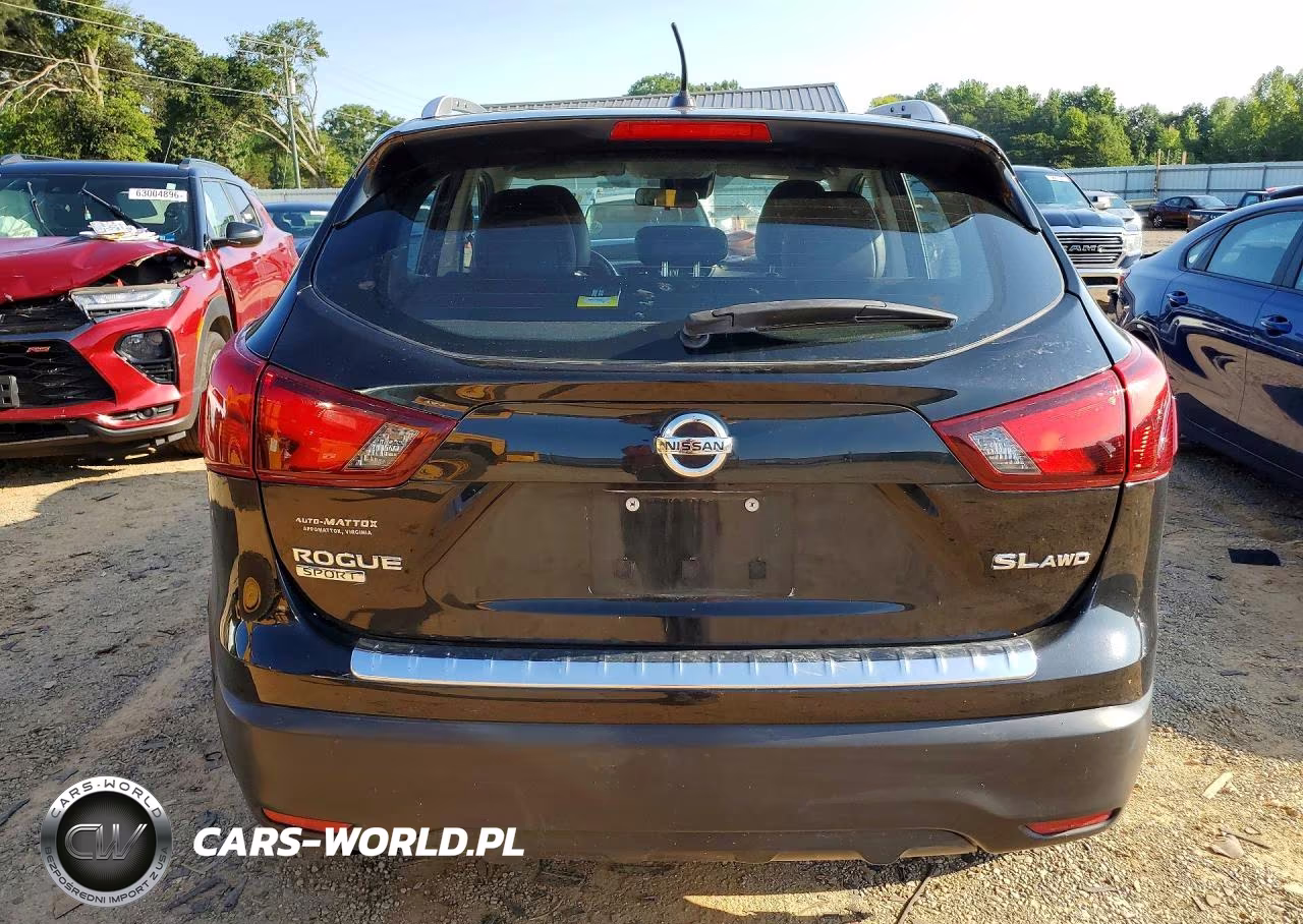 2017 Nissan Rogue Sport Sl VIN:JN1BJ1CR6HW126218 - 6