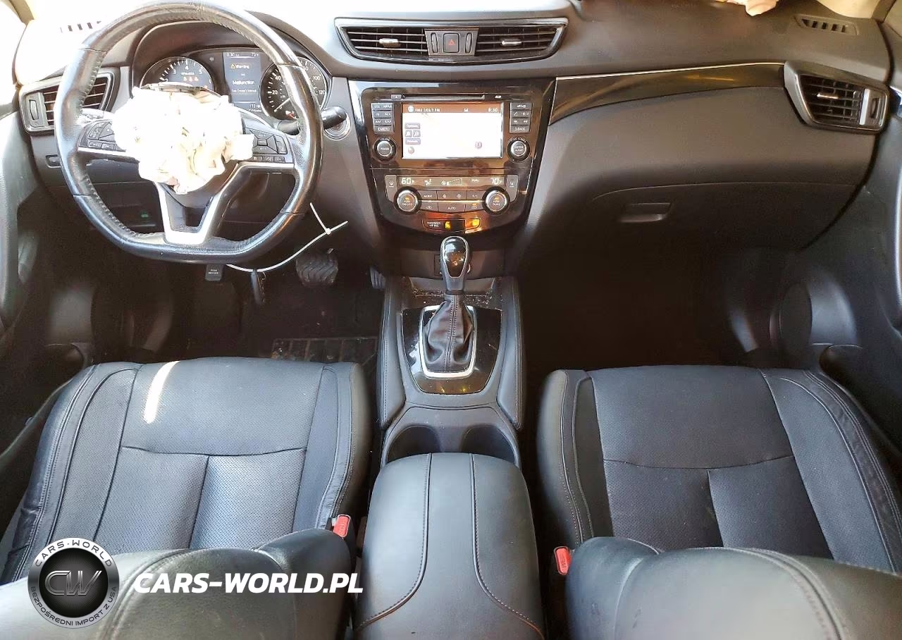 2017 Nissan Rogue Sport Sl VIN:JN1BJ1CR6HW126218 - 8