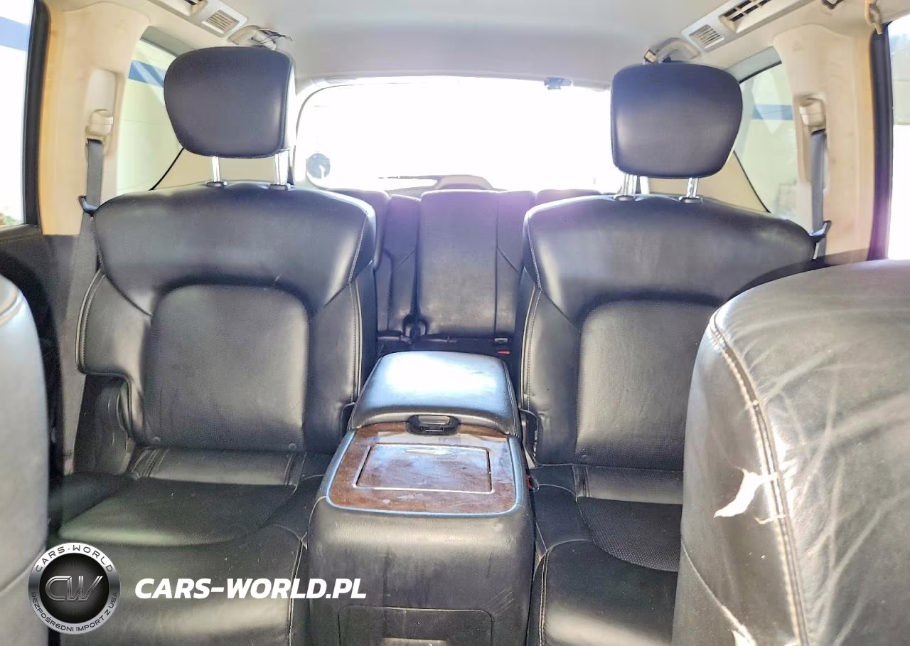 2015 Infiniti Qx80 Base VIN:JN8AZ2NF7F9571903 - 10