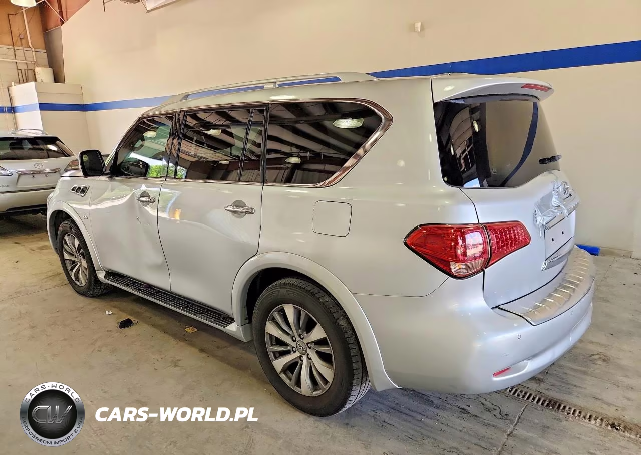 2015 Infiniti Qx80 Base VIN:JN8AZ2NF7F9571903 - 2