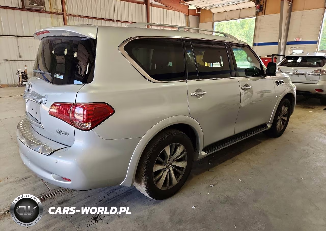2015 Infiniti Qx80 Base VIN:JN8AZ2NF7F9571903 - 3