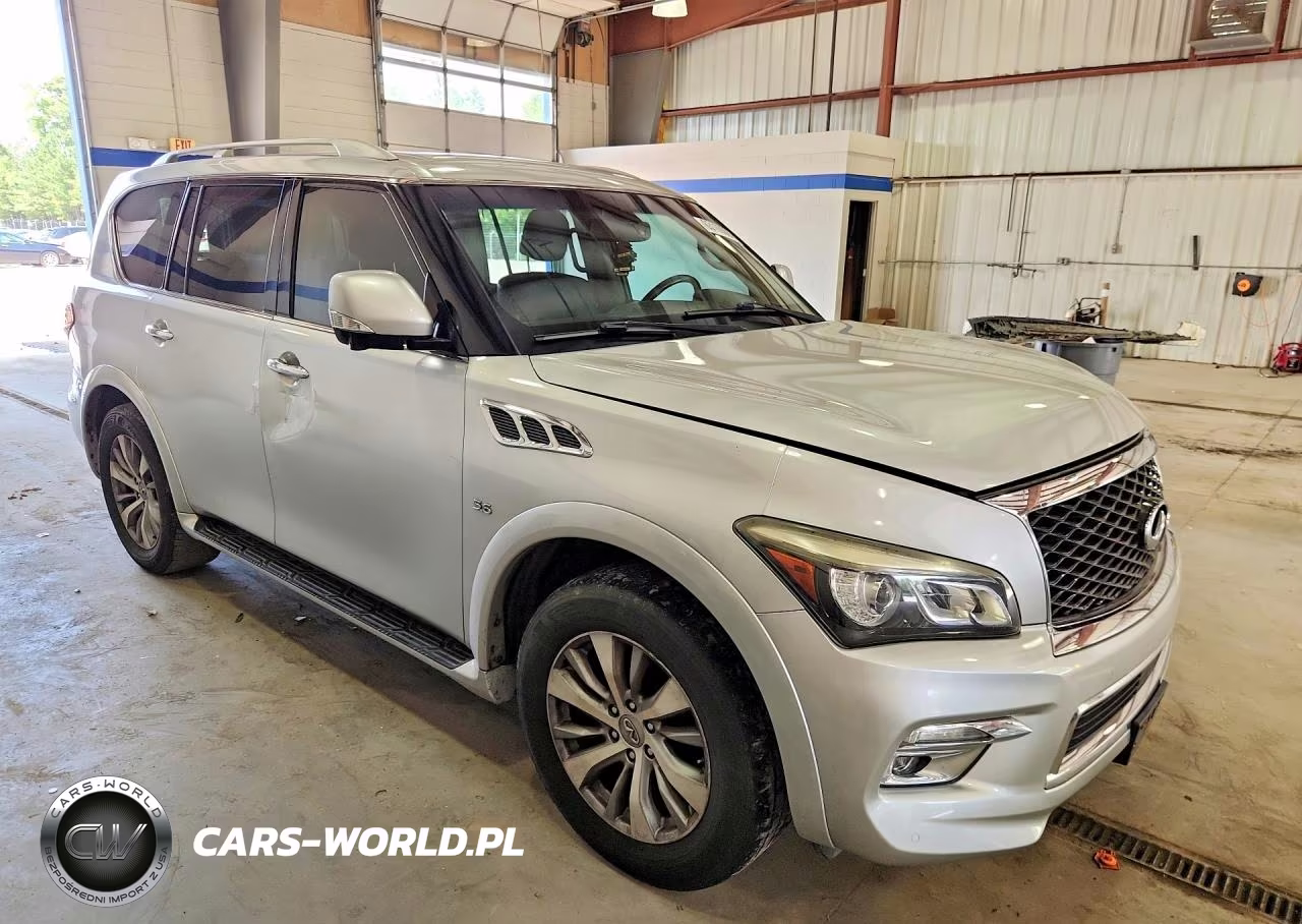 2015 Infiniti Qx80 Base VIN:JN8AZ2NF7F9571903 - 4
