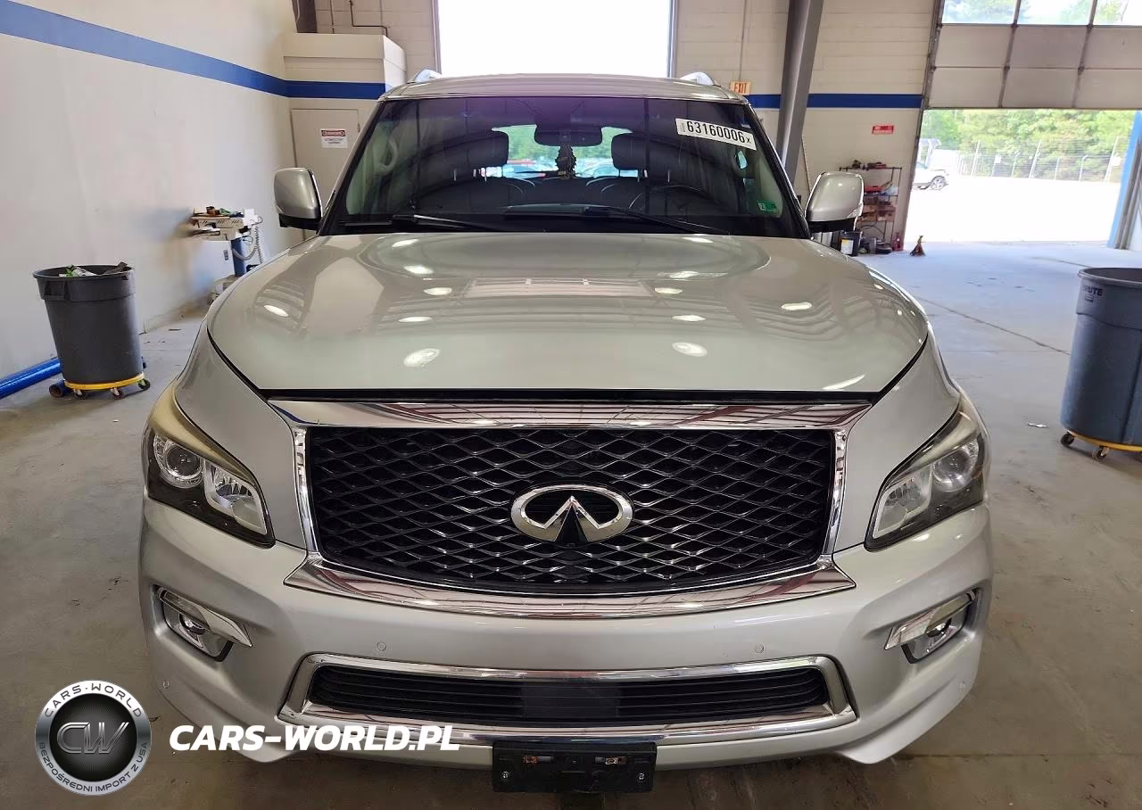 2015 Infiniti Qx80 Base VIN:JN8AZ2NF7F9571903 - 5
