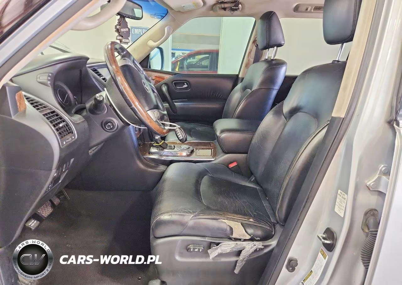 2015 Infiniti Qx80 Base VIN:JN8AZ2NF7F9571903 - 7