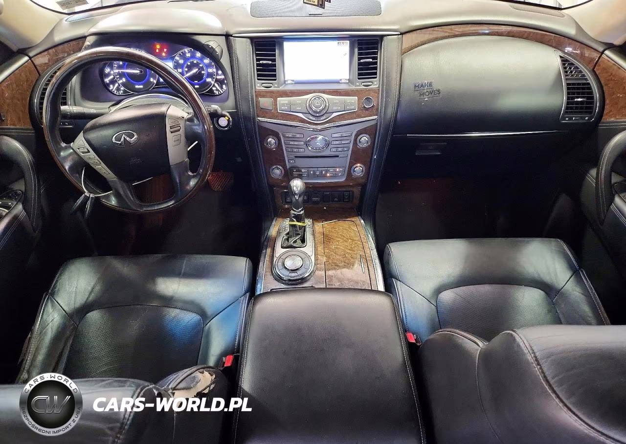 2015 Infiniti Qx80 Base VIN:JN8AZ2NF7F9571903 - 8