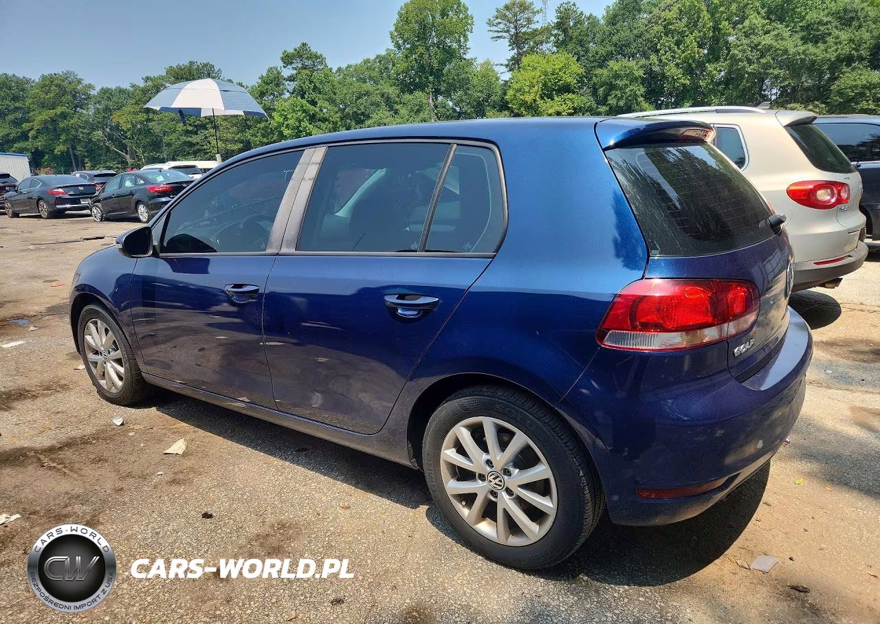 2010 Volkswagen Golf VIN:WVWDA7AJ0AW375223 - 2