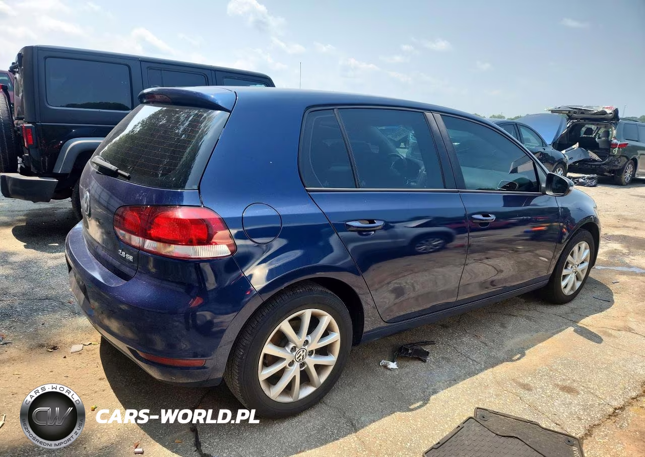 2010 Volkswagen Golf VIN:WVWDA7AJ0AW375223 - 3