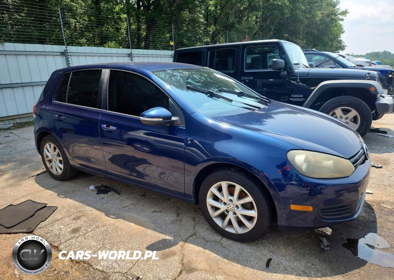 2010 Volkswagen Golf VIN:WVWDA7AJ0AW375223 - 4