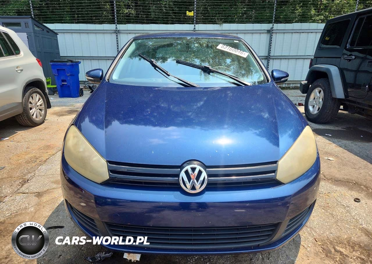 2010 Volkswagen Golf VIN:WVWDA7AJ0AW375223 - 5