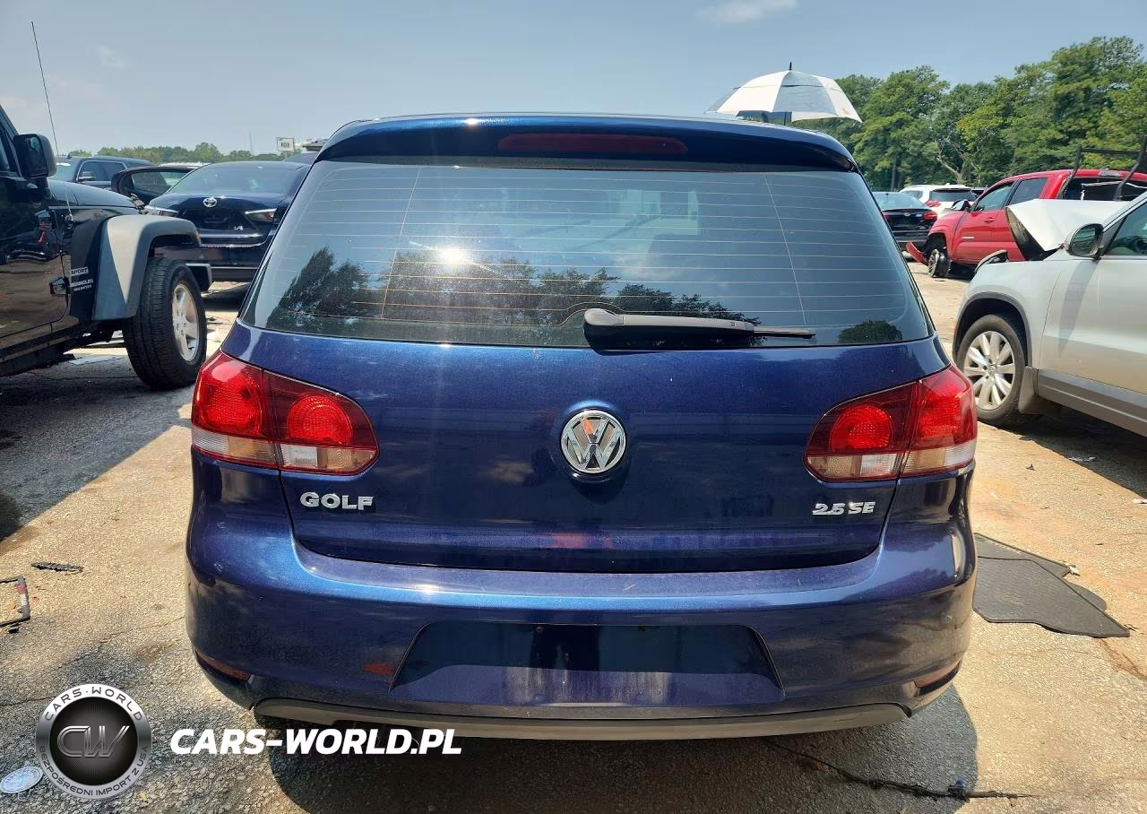 2010 Volkswagen Golf VIN:WVWDA7AJ0AW375223 - 6