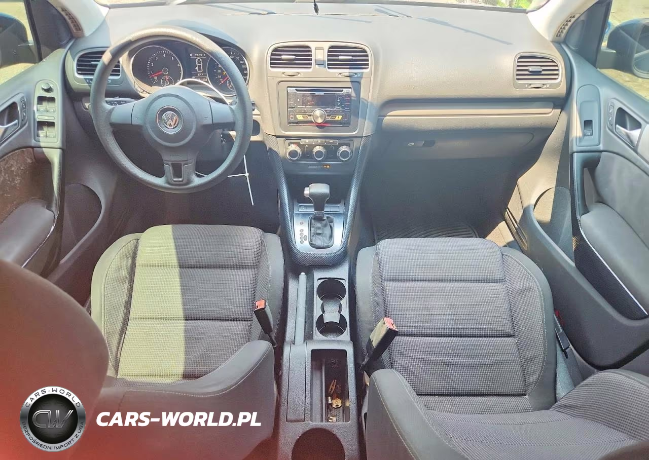 2010 Volkswagen Golf VIN:WVWDA7AJ0AW375223 - 8