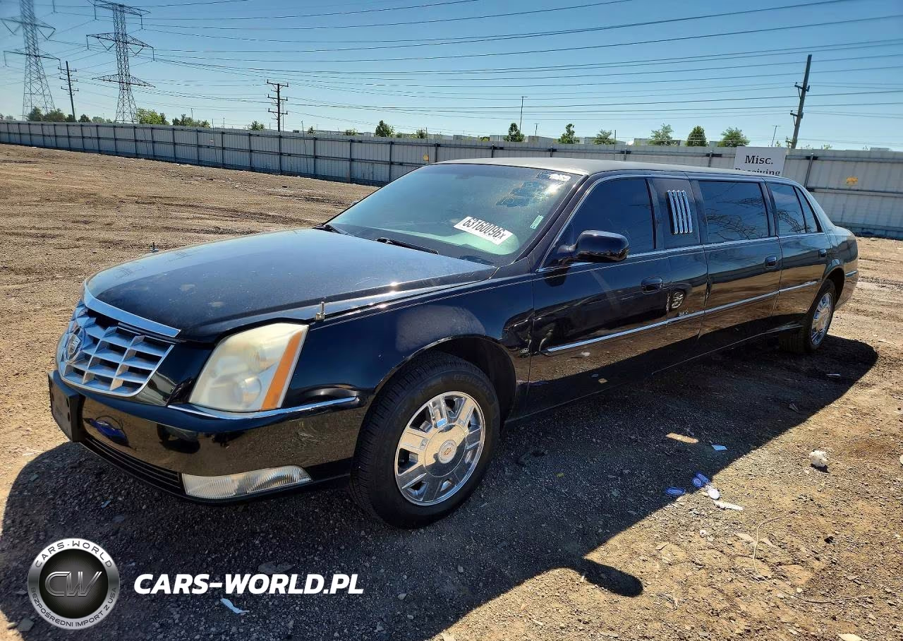 2008 Cadillac Professional Chassis
