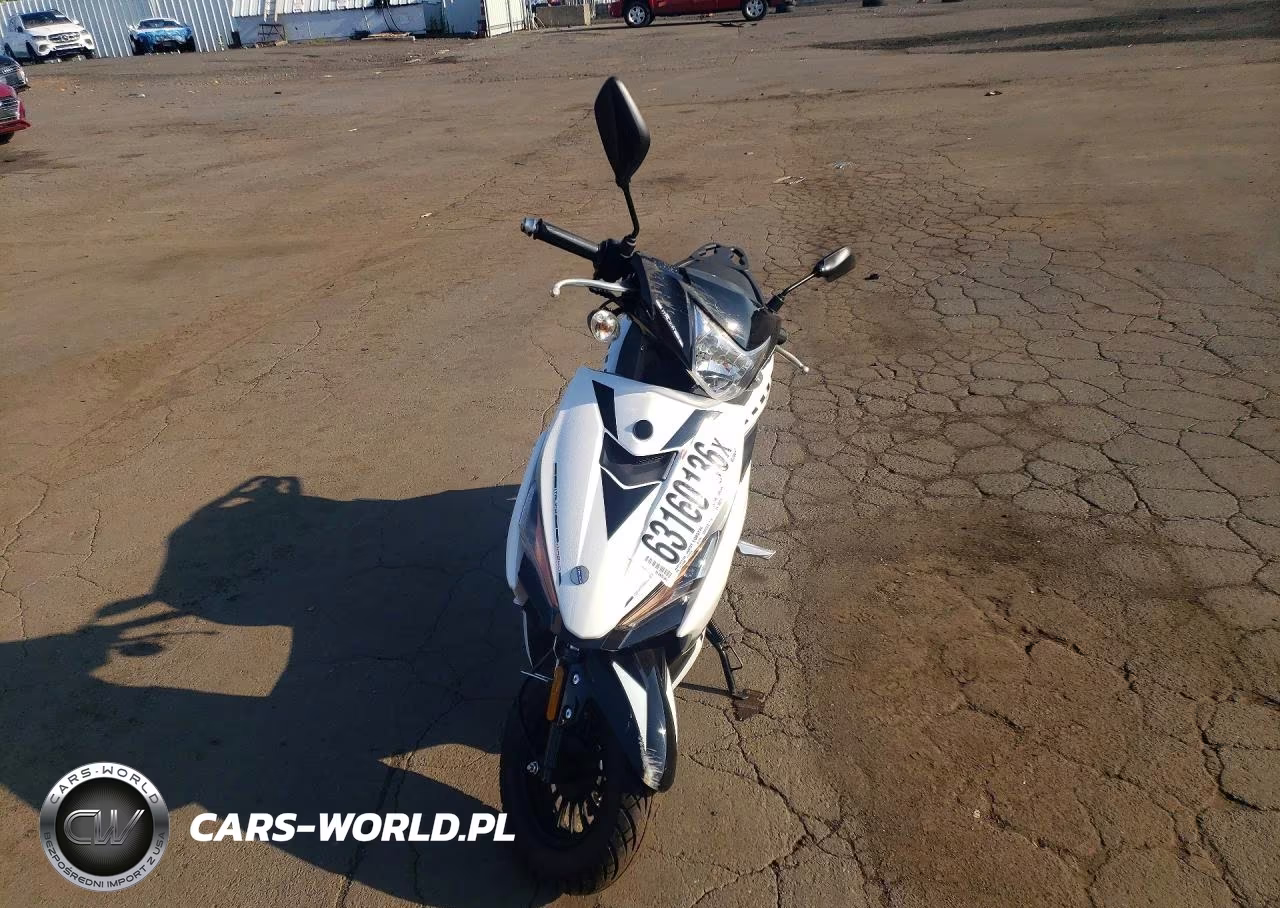 2025 Scooter Yune VIN:HZ2TABGE8S1003878 - 2