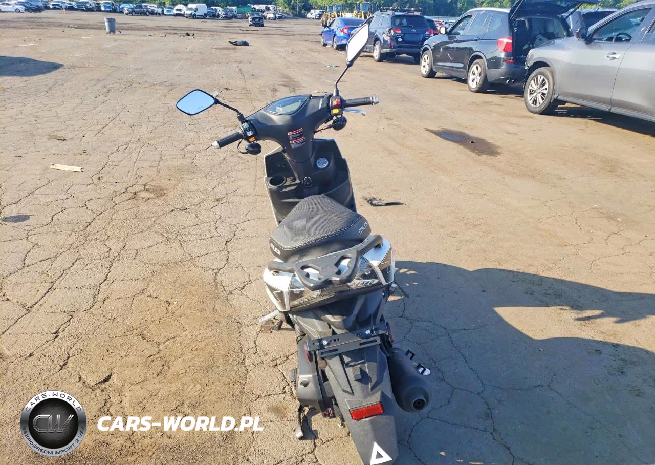 2025 Scooter Yune VIN:HZ2TABGE8S1003878 - 4