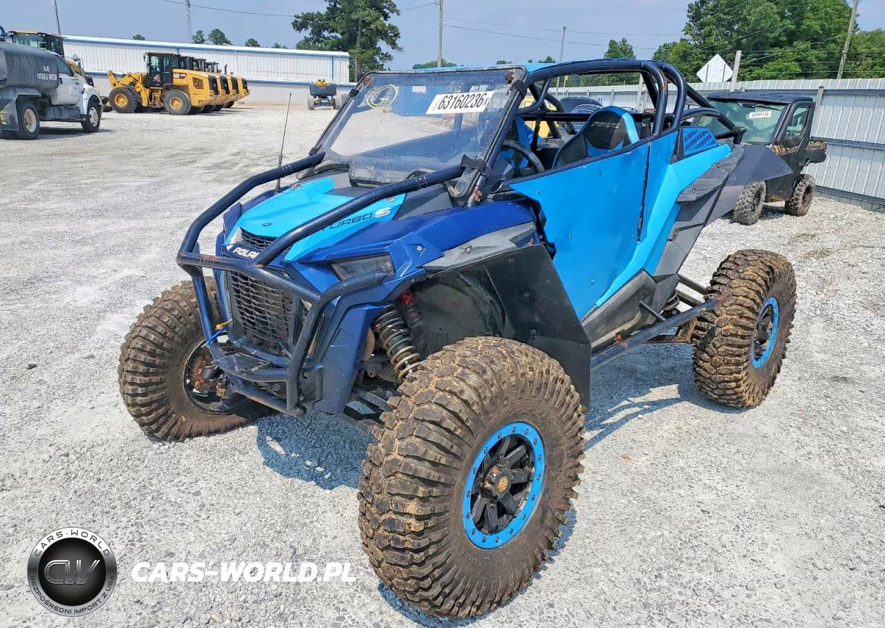 2020 Polaris Rzr Xp Turbo S Velocity VIN:3NSPAG923LG165841 - 2