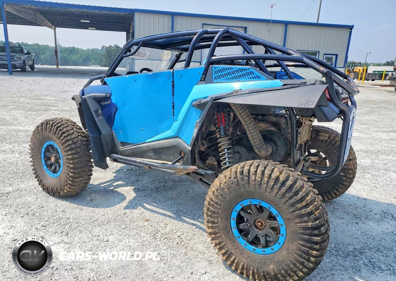 2020 Polaris Rzr Xp Turbo S Velocity VIN:3NSPAG923LG165841 - 3