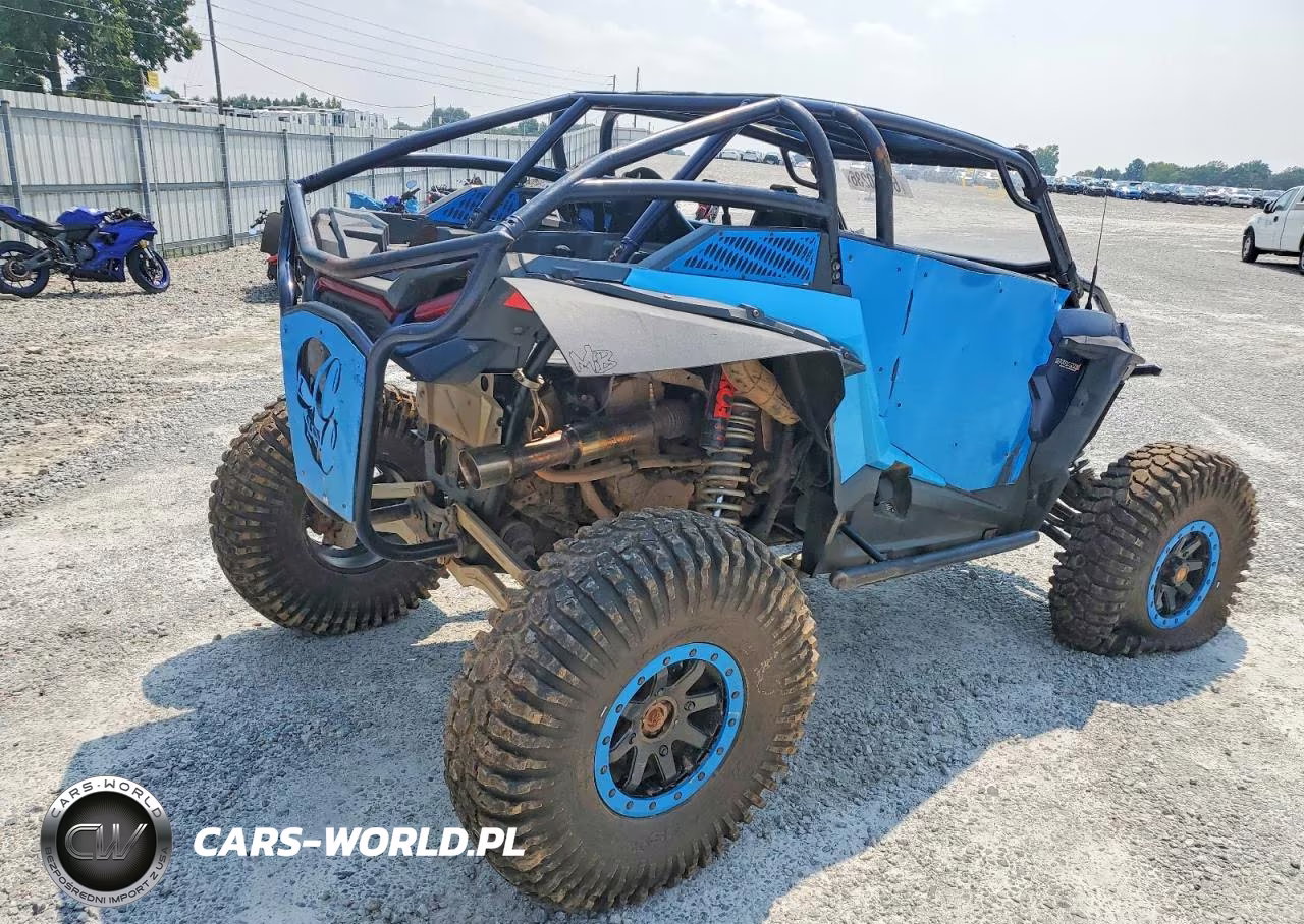 2020 Polaris Rzr Xp Turbo S Velocity VIN:3NSPAG923LG165841 - 4