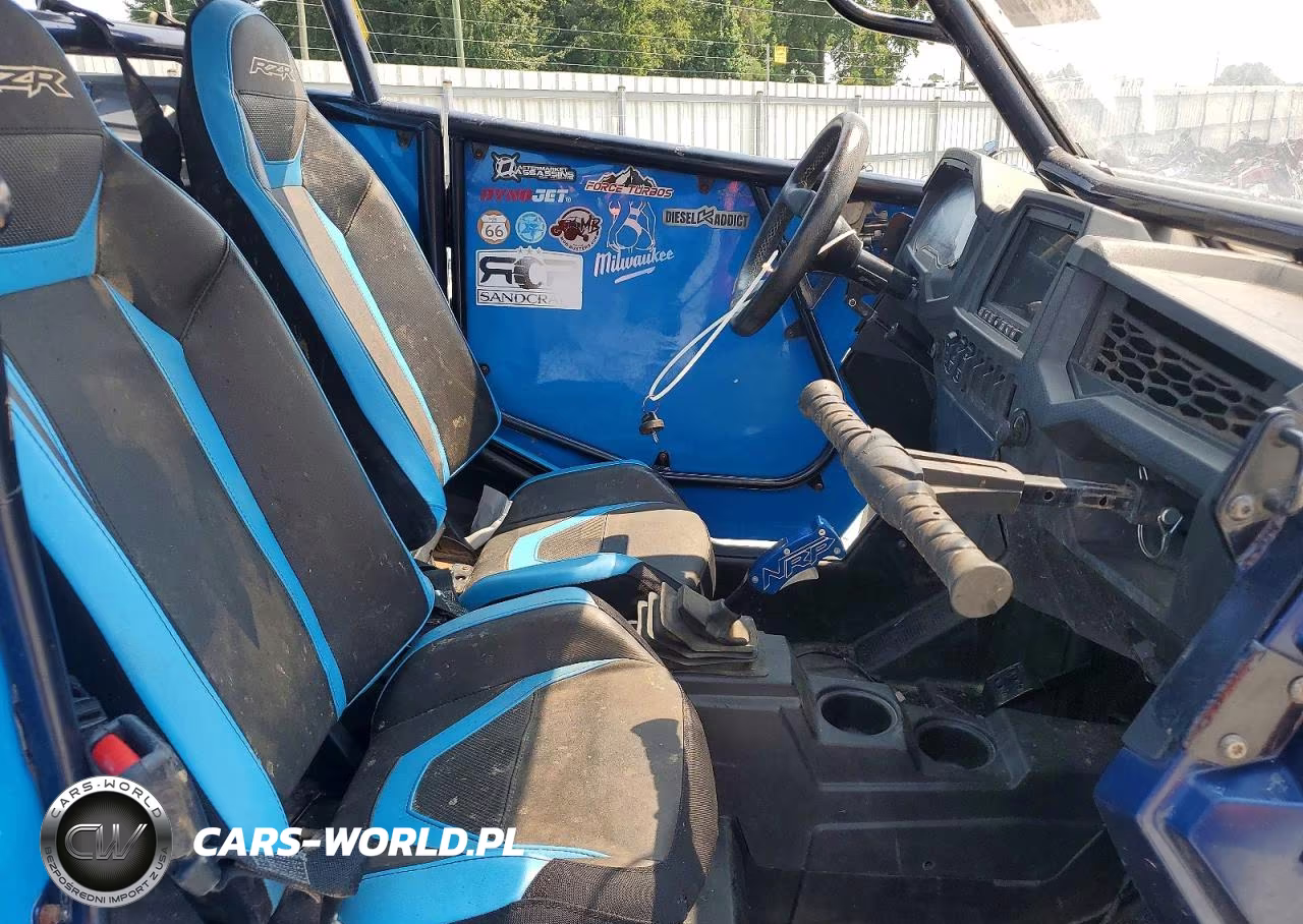 2020 Polaris Rzr Xp Turbo S Velocity VIN:3NSPAG923LG165841 - 5