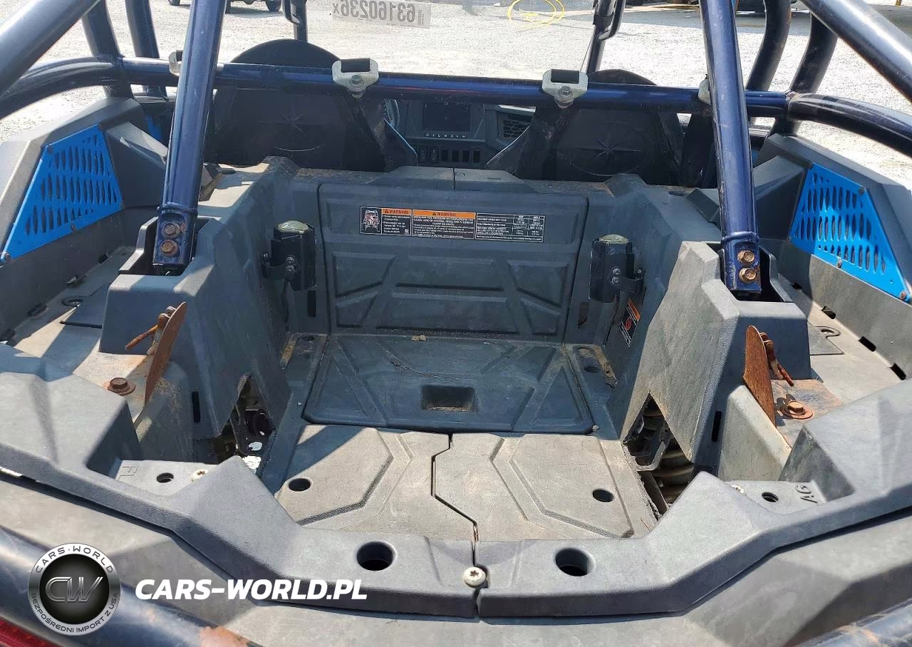 2020 Polaris Rzr Xp Turbo S Velocity VIN:3NSPAG923LG165841 - 6