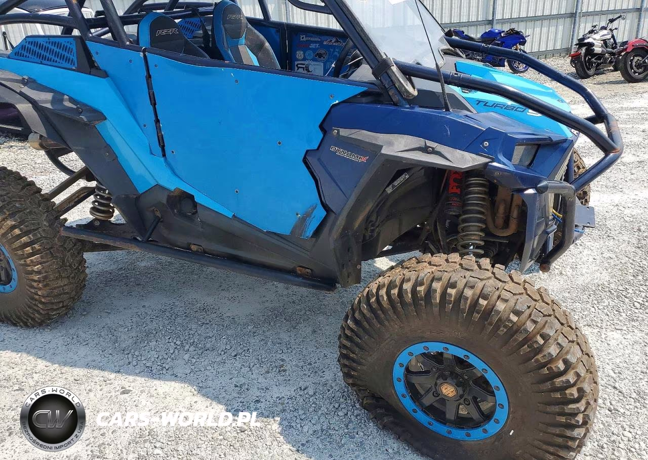 2020 Polaris Rzr Xp Turbo S Velocity VIN:3NSPAG923LG165841 - 9