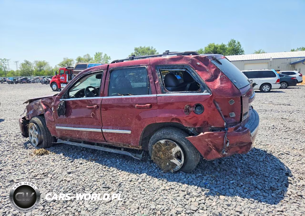 2007 Jeep Grand Cherokee Limited VIN:1J8HR58N87C572361 - 2