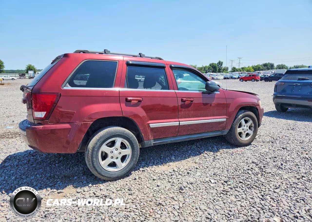 2007 Jeep Grand Cherokee Limited VIN:1J8HR58N87C572361 - 3