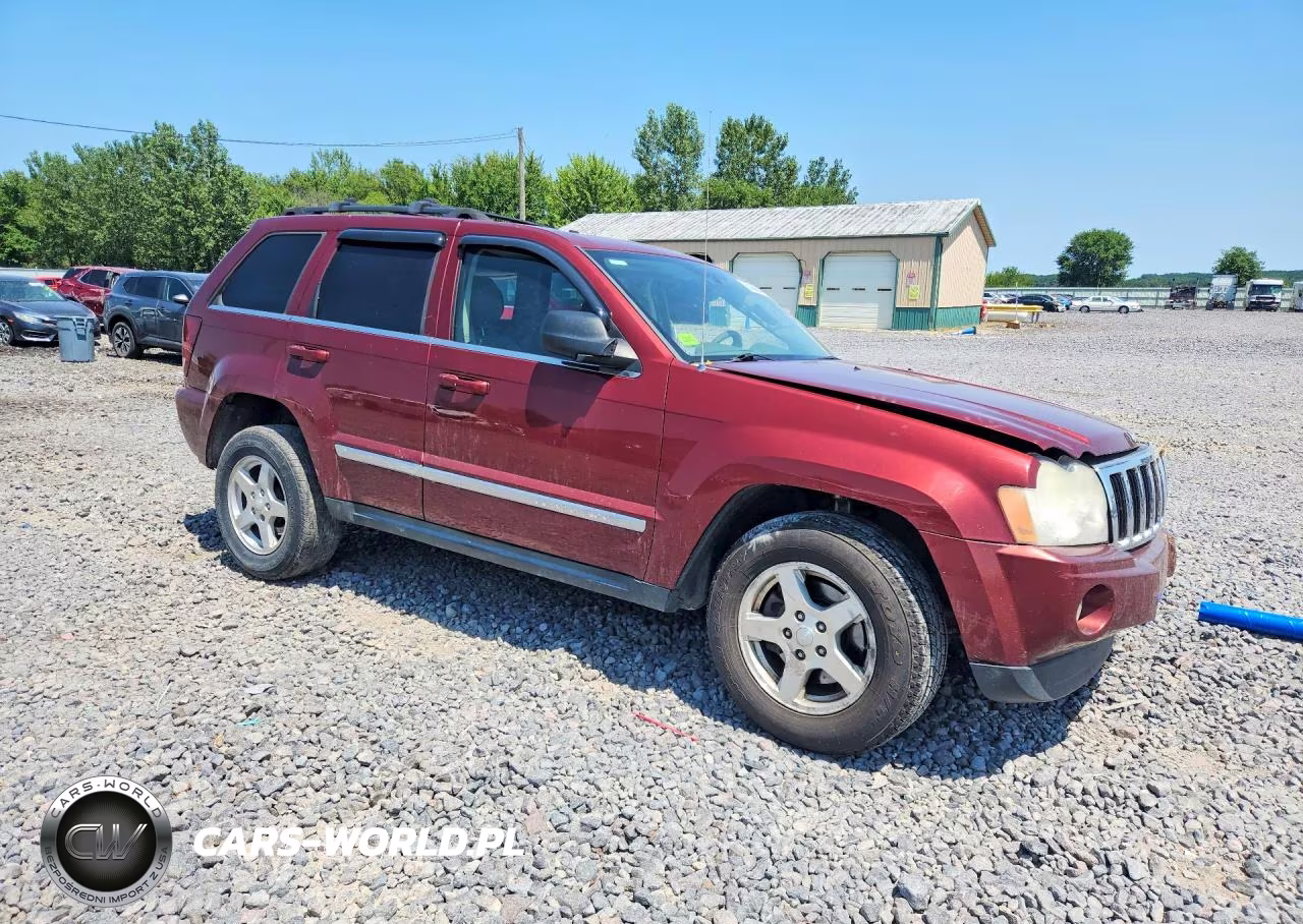 2007 Jeep Grand Cherokee Limited VIN:1J8HR58N87C572361 - 4