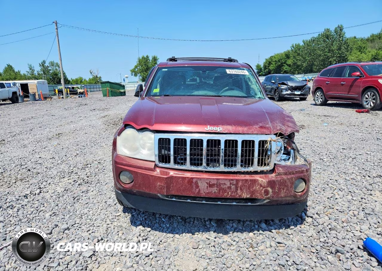 2007 Jeep Grand Cherokee Limited VIN:1J8HR58N87C572361 - 5
